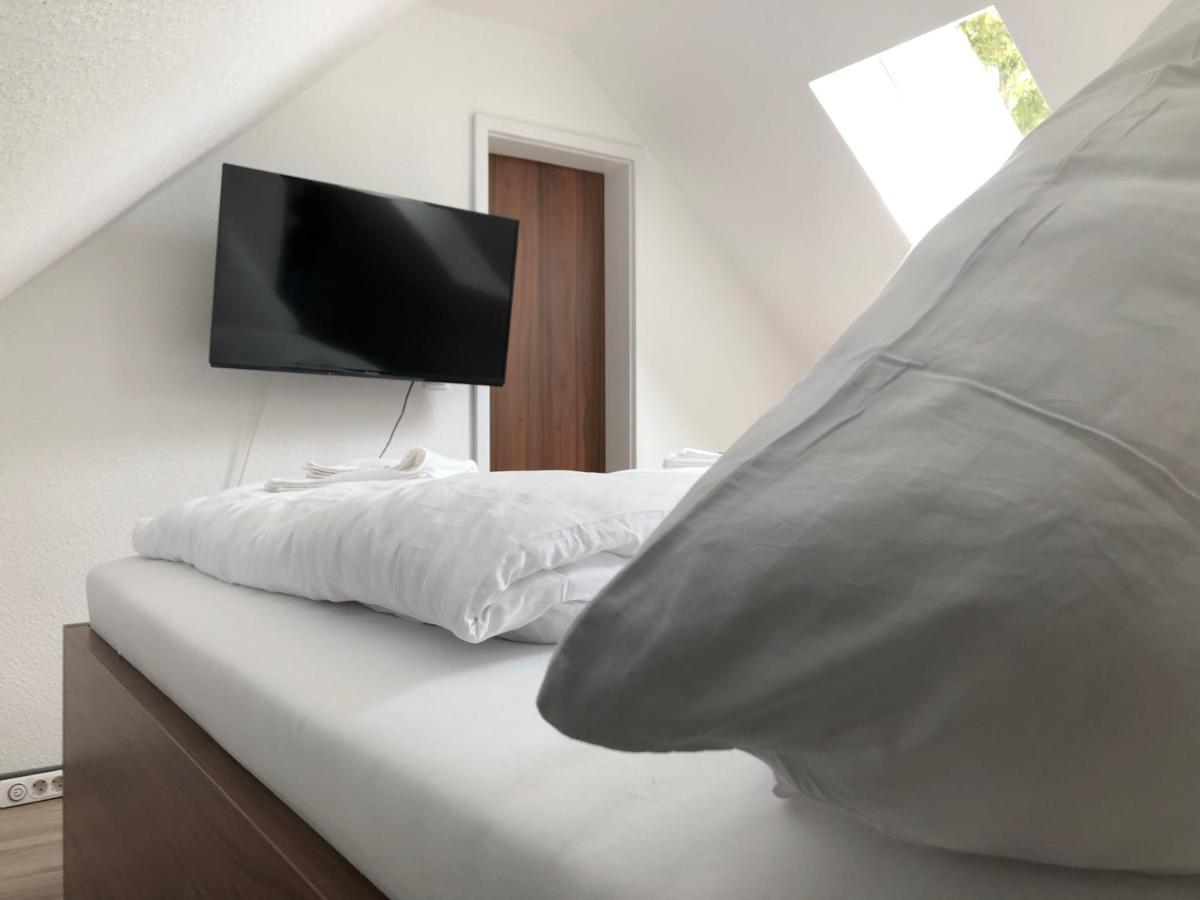 Motel Am Kreisel Harrenstatte Exteriör bild