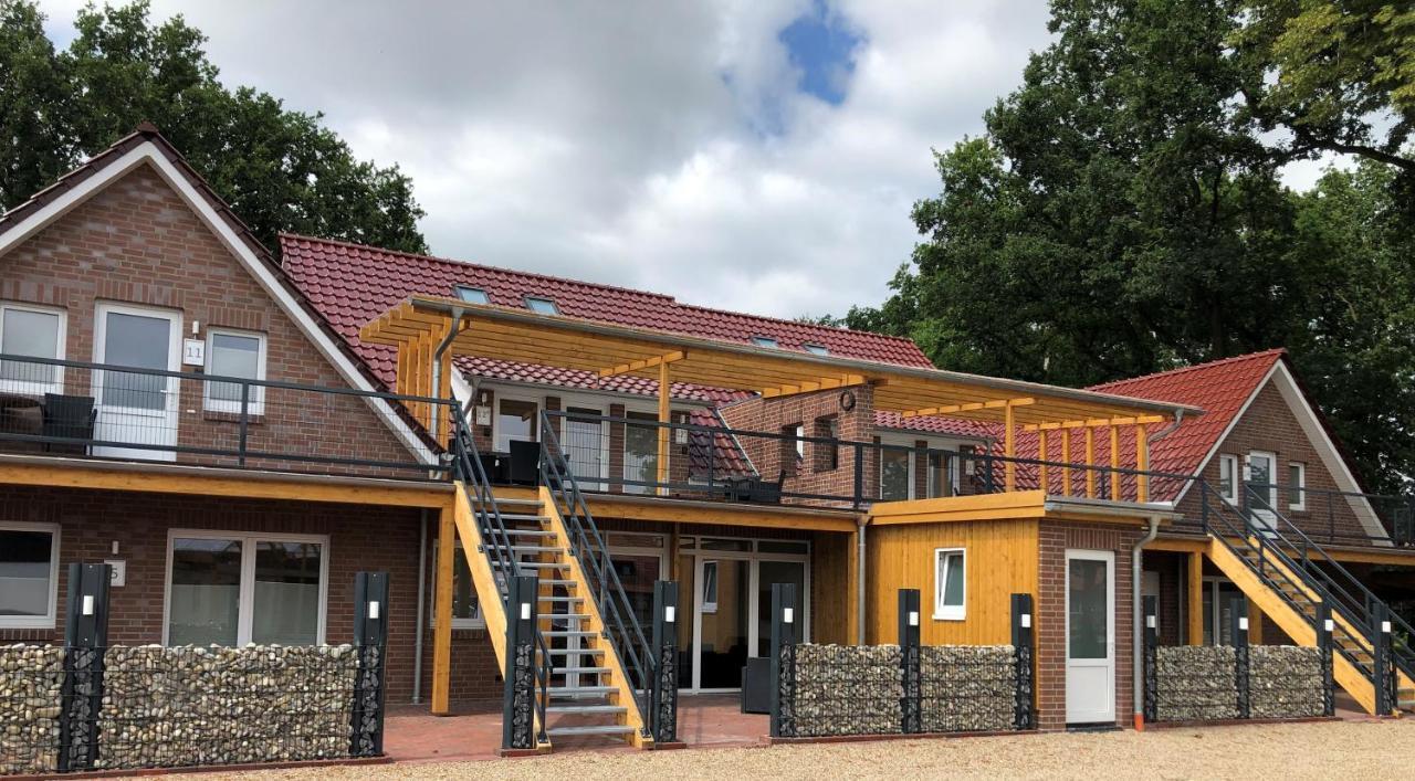 Motel Am Kreisel Harrenstatte Exteriör bild
