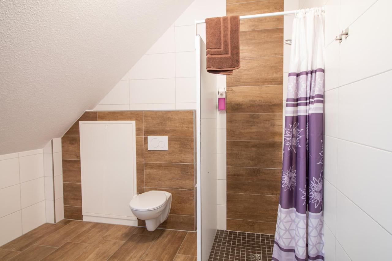 Motel Am Kreisel Harrenstatte Exteriör bild