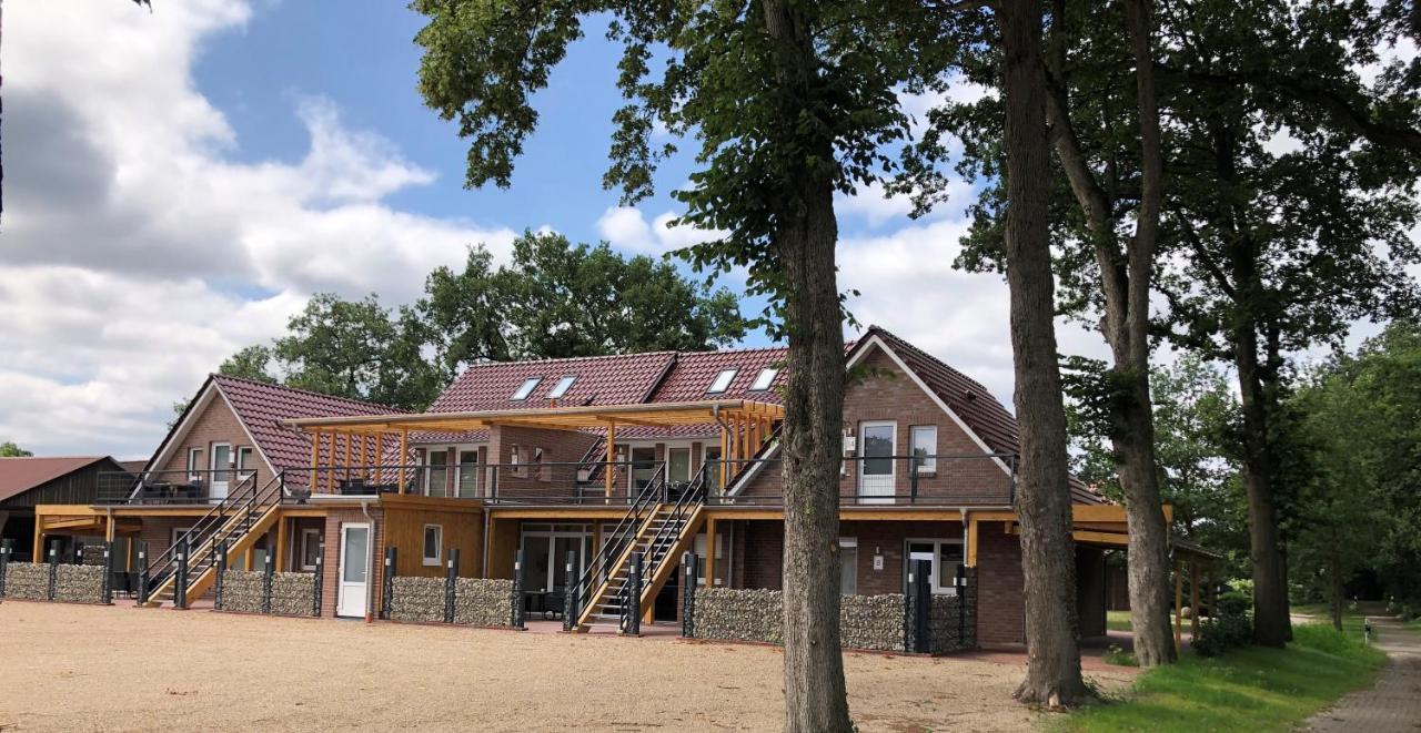 Motel Am Kreisel Harrenstatte Exteriör bild