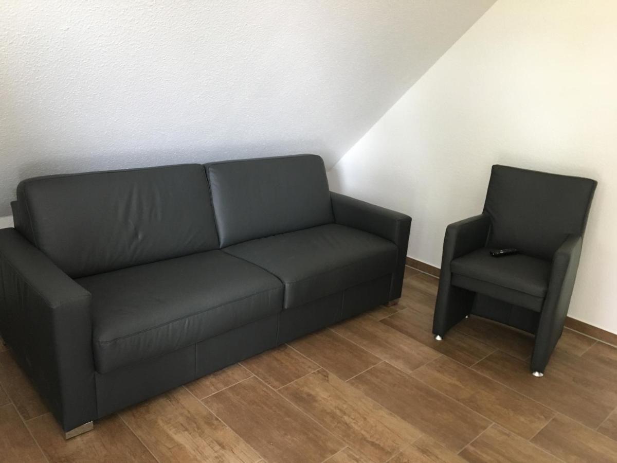 Motel Am Kreisel Harrenstatte Exteriör bild